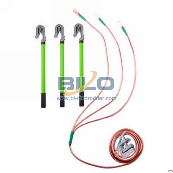earth rod set with earthing wire