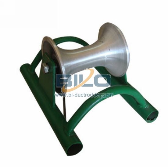 straight cable roller