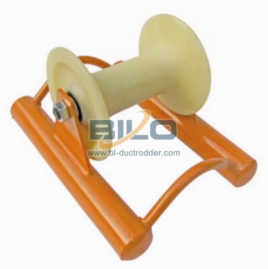 straight cable roller