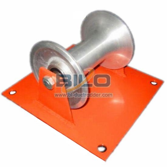 plate cable roller