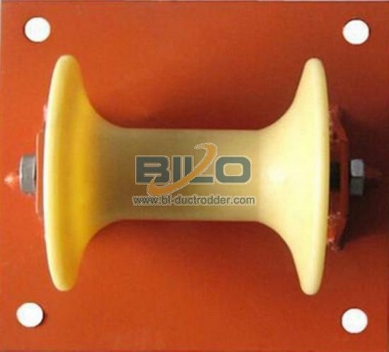 plate cable roller