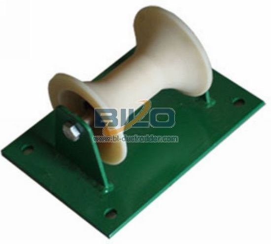 plate cable roller