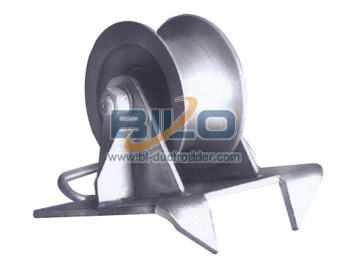 pit cable roller