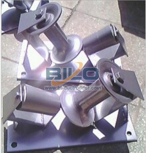 cable pulling roller