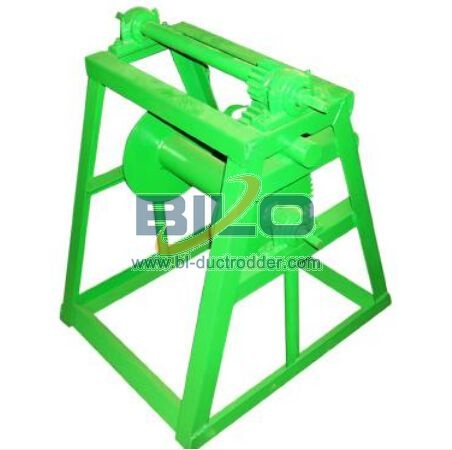Hand crank winch