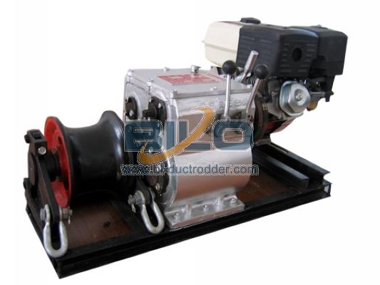 powered winch