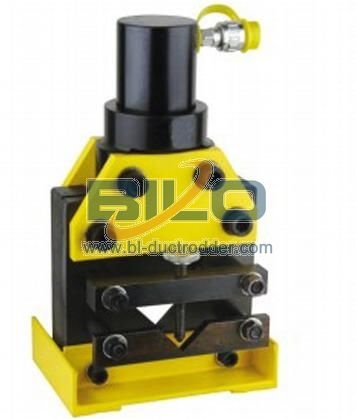 Hydraulic angle-iron cutter