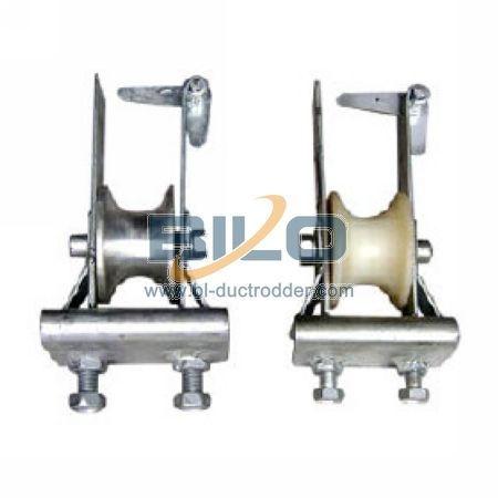Aerial cable block