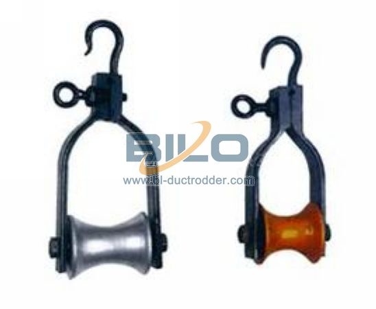 Cable lead guide